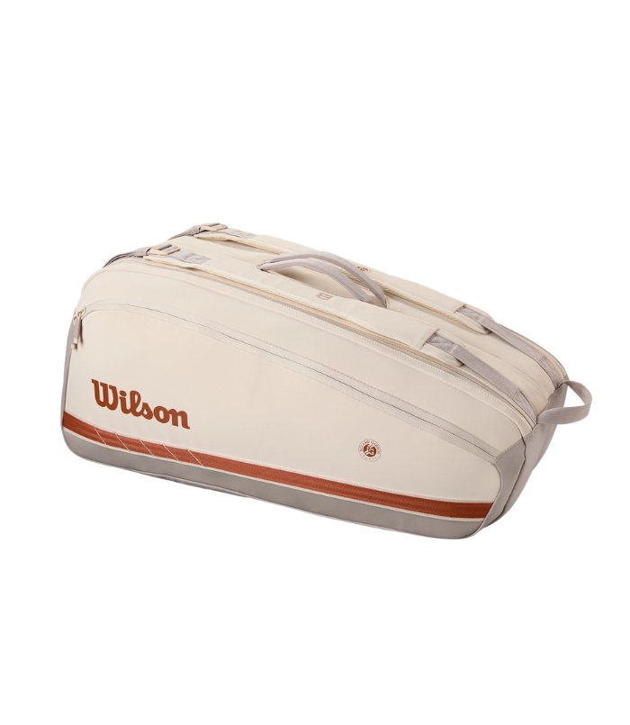 ساک تنیس ویلسون Roland-Garros 2025 Super Tour 9 Pack - تصویر 3
