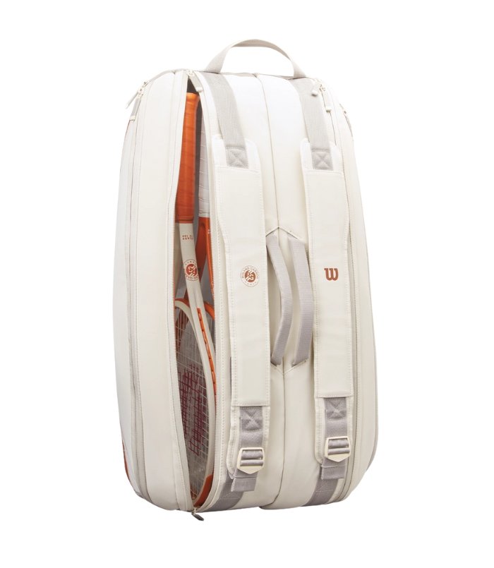 ساک تنیس ویلسون Roland-Garros 2025 Super Tour 9 Pack - تصویر 2