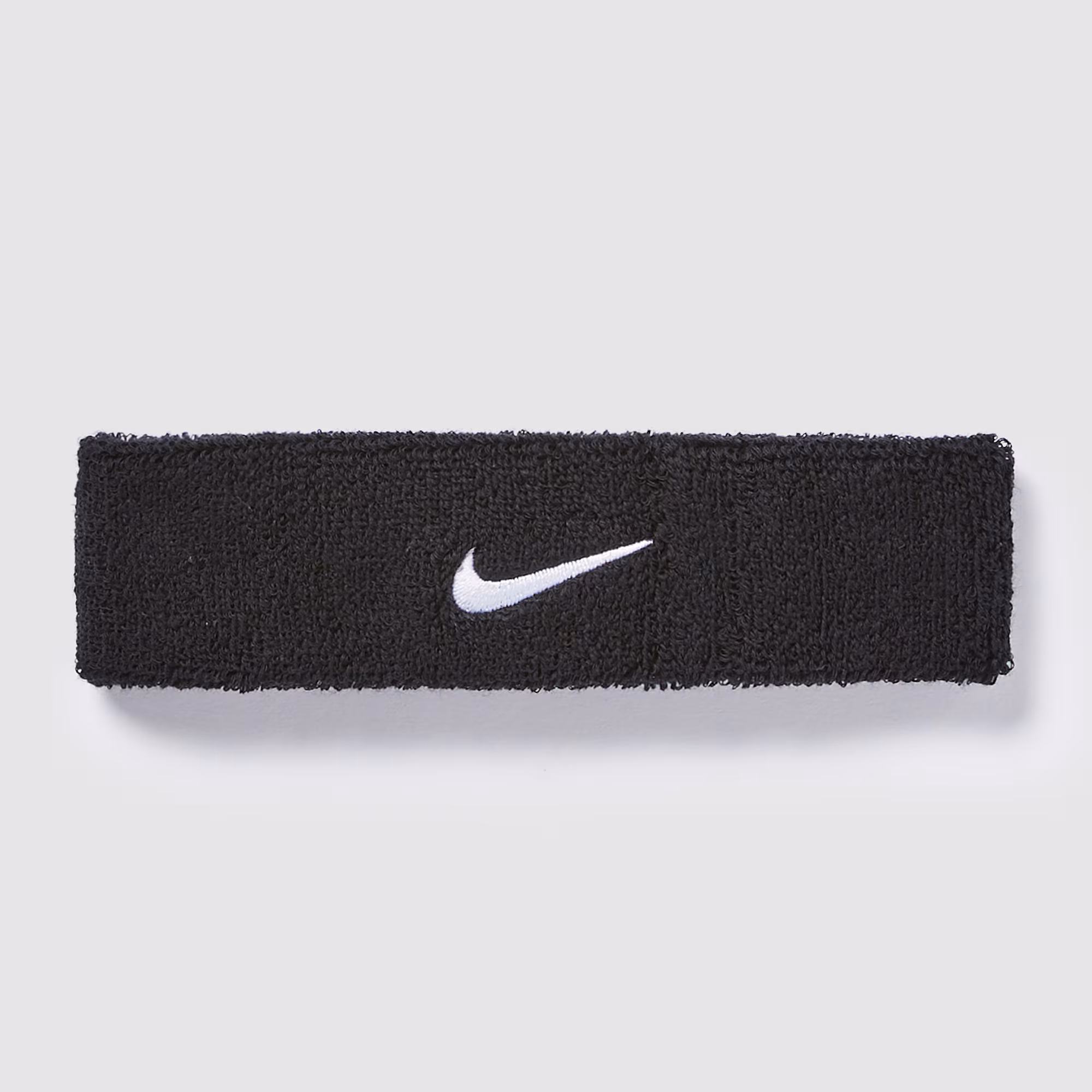هدبند کشی NIKE مدل SWOOSH - مشکی