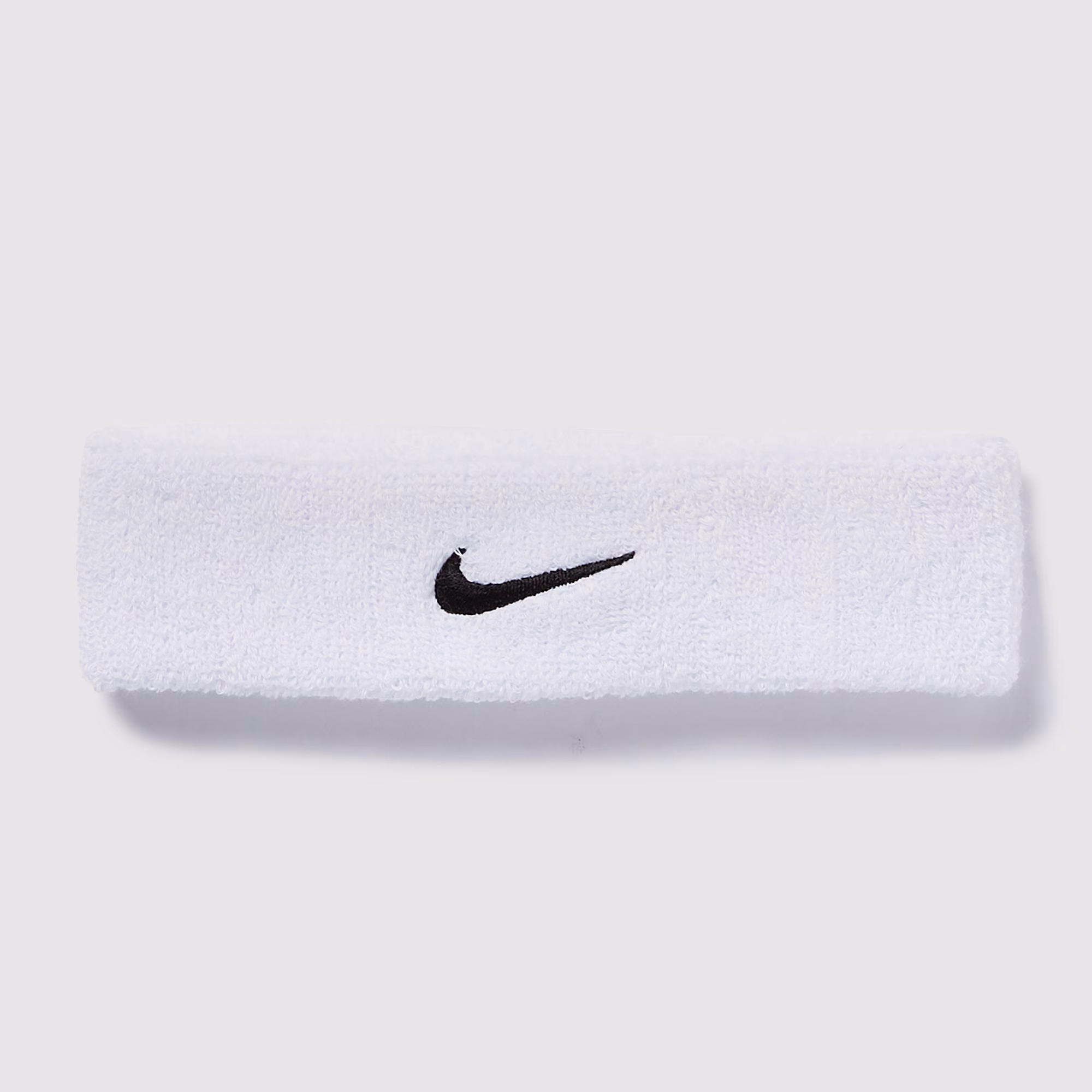 هدبند کشی NIKE مدل SWOOSH - سفید