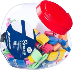 اورگریپ راکت تنیس بابولات مدل My OverGrip Assorted بسته 70 عددی