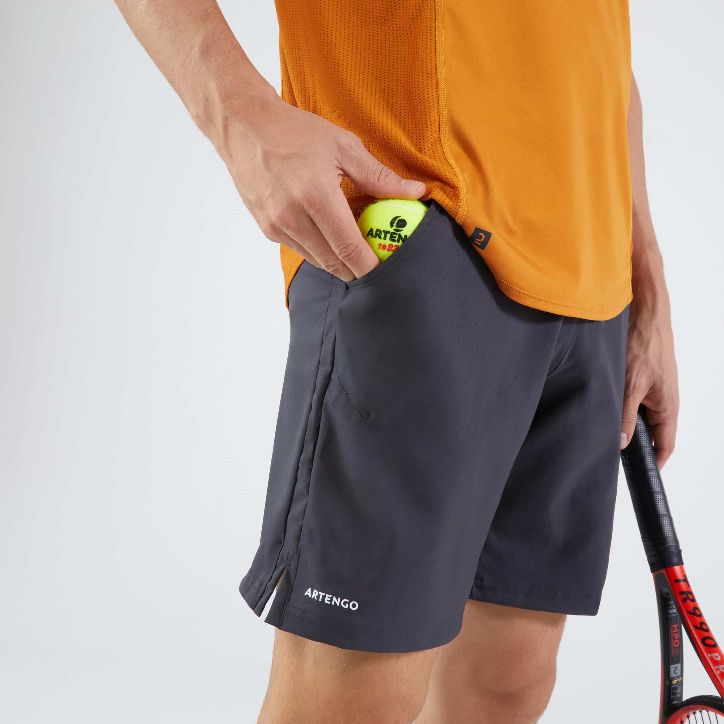 شلوارک تنیس آرتنگو ARTENGO Men's Tennis Shorts - تصویر 2