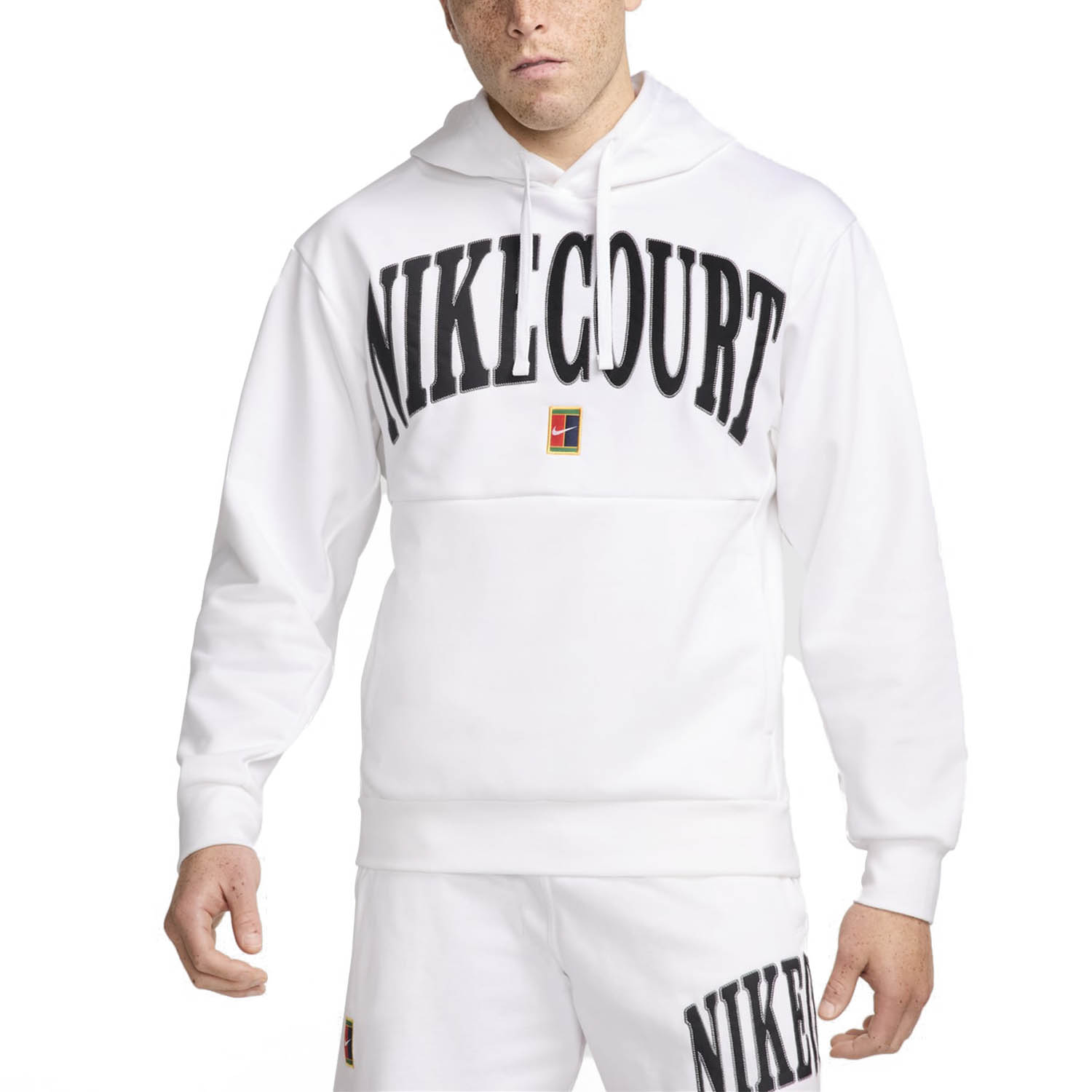 هودی نایک NIKE COURT سفید