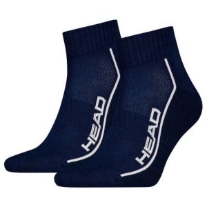جوراب تنیس ساق کوتاه هد HEAD PERFORMANCE QUARTER پک دوتایی