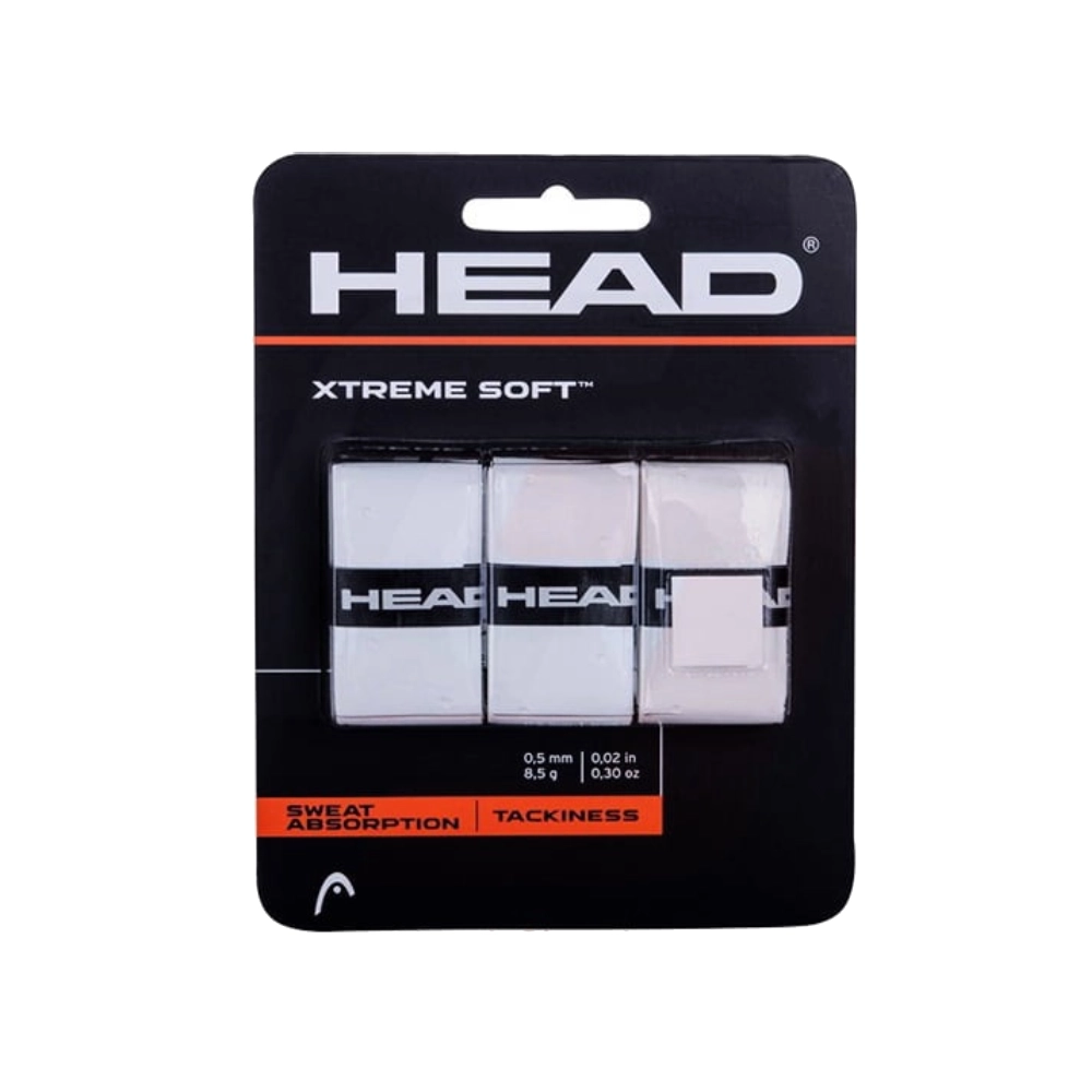 اورگریپ-راکت-تنیس-هد-سری-Xtreme-Soft-مدل-3-عددی-رنگ-سفید