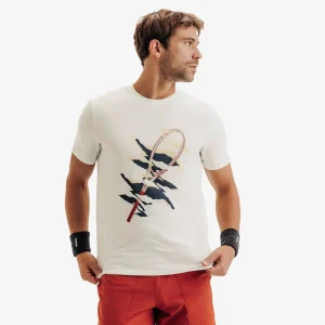 تیشرت مردانه دکتلون مدل KUIKMA Tennis T-Shirt TTS Soft