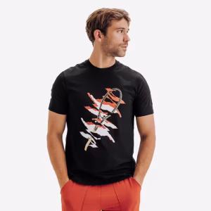 تیشرت مردانه دکتلون مدل KUIKMA Tennis T-Shirt TTS Soft