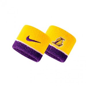 مچ بند تنیس نایک NIKE Los Angeles Lakers Wristband